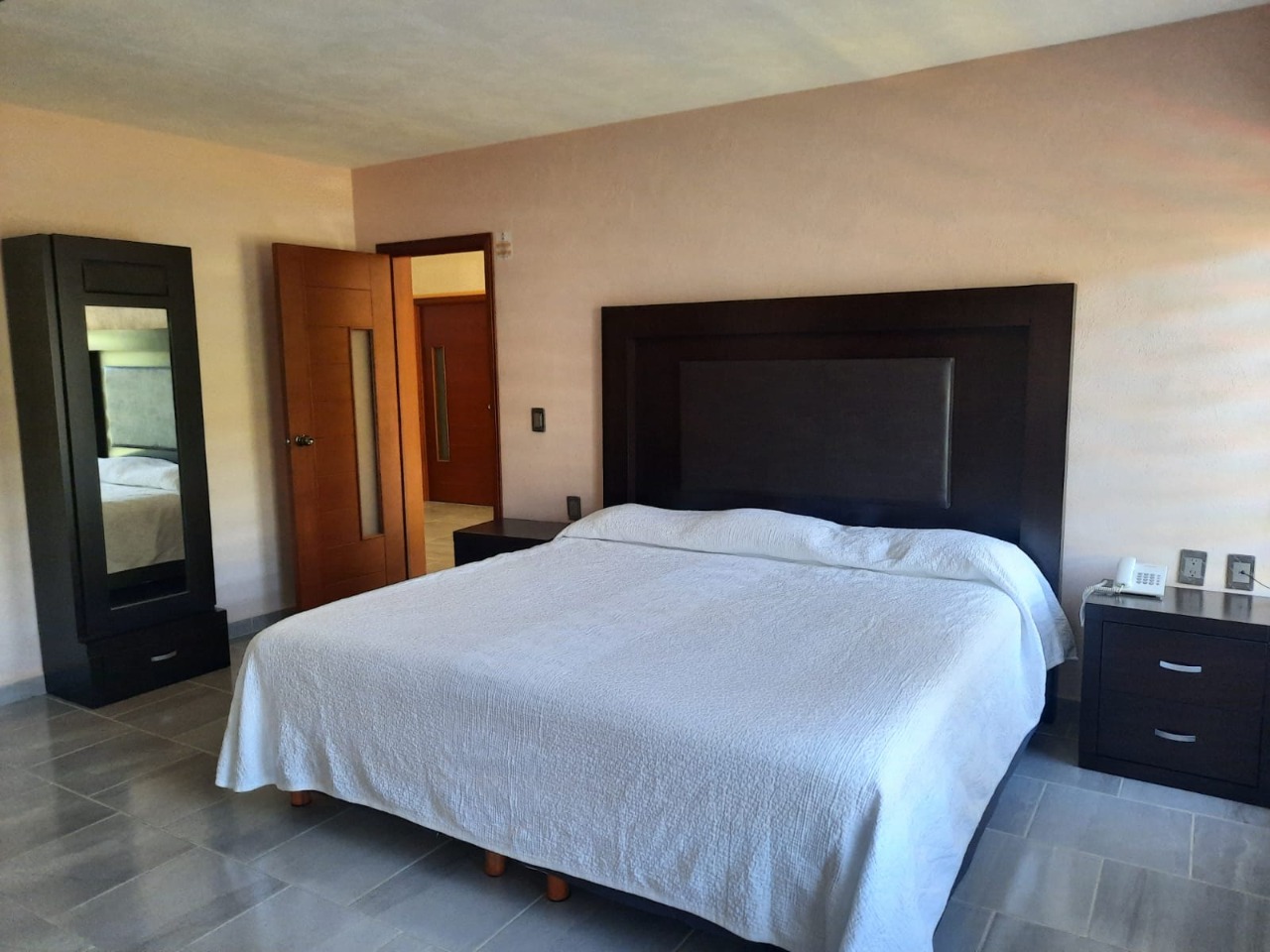 Habitacion doble king