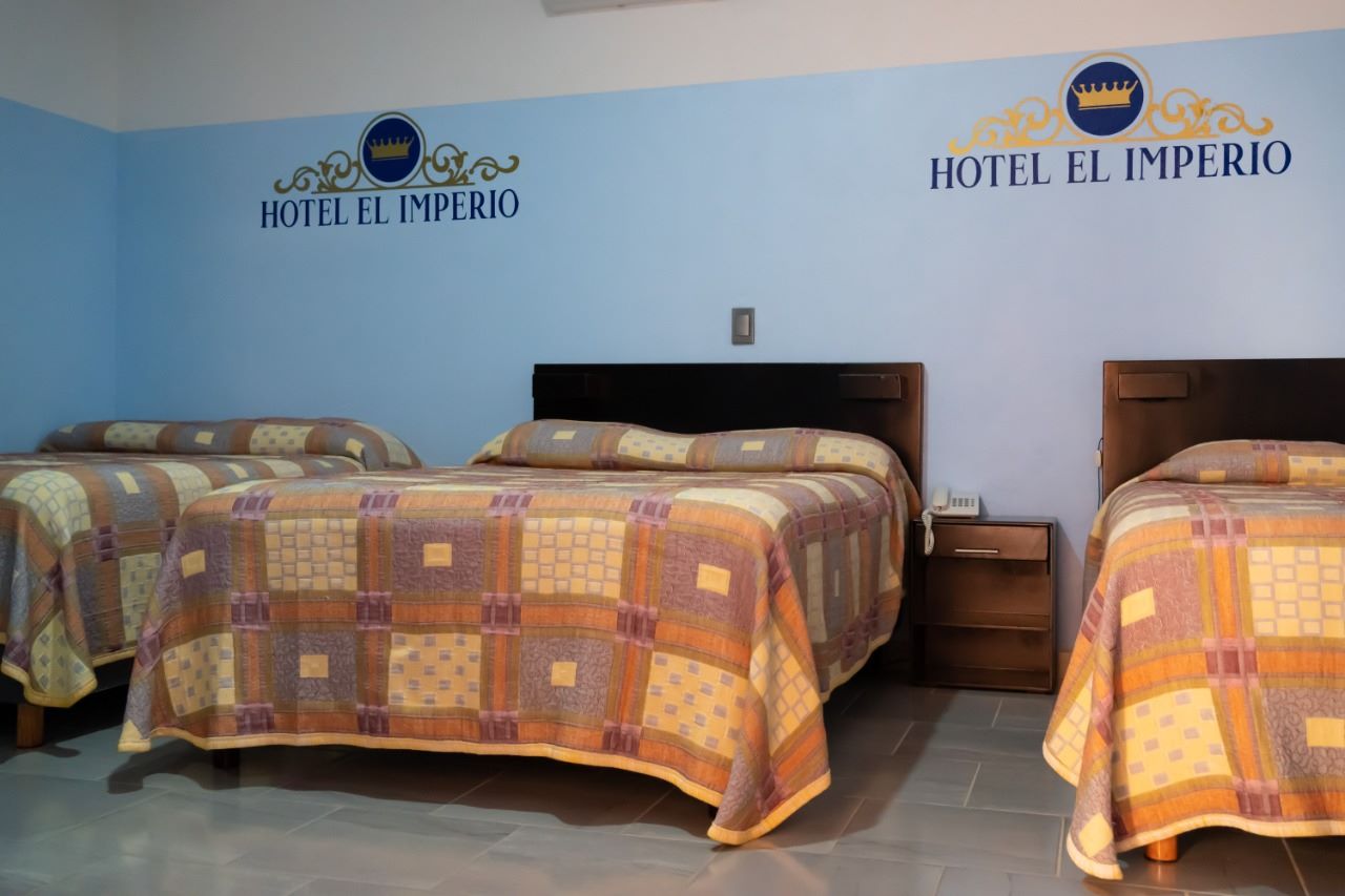Habitacion familiar para 5 personas